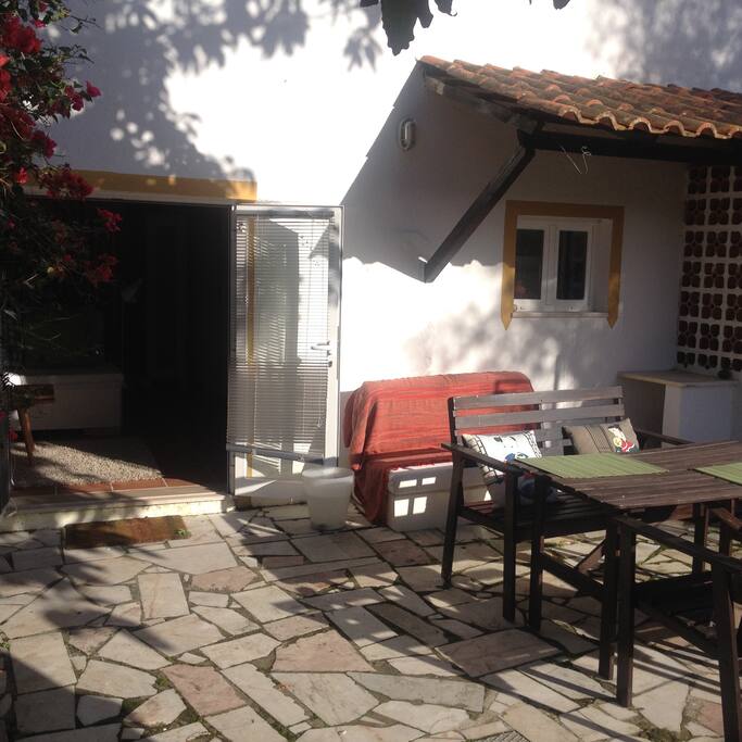 Vista da fachada