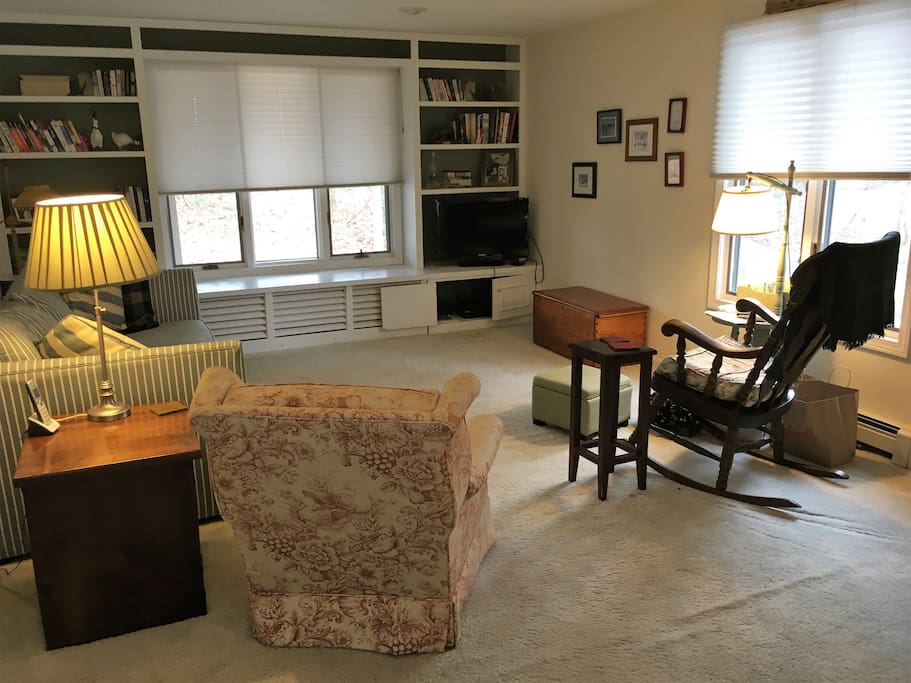 Family Room with Flat Screen TV for your private use.