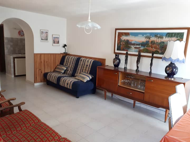 T1  Cosy Dans  Villa Avec  Jardin - Corte