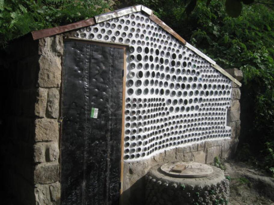 Kaza Bom Vista: recycle house