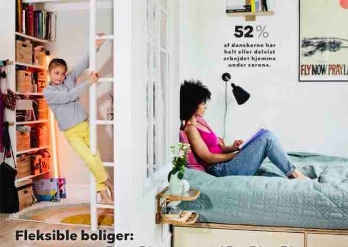 Charming apartment in Frederiksberg, Copenhagen