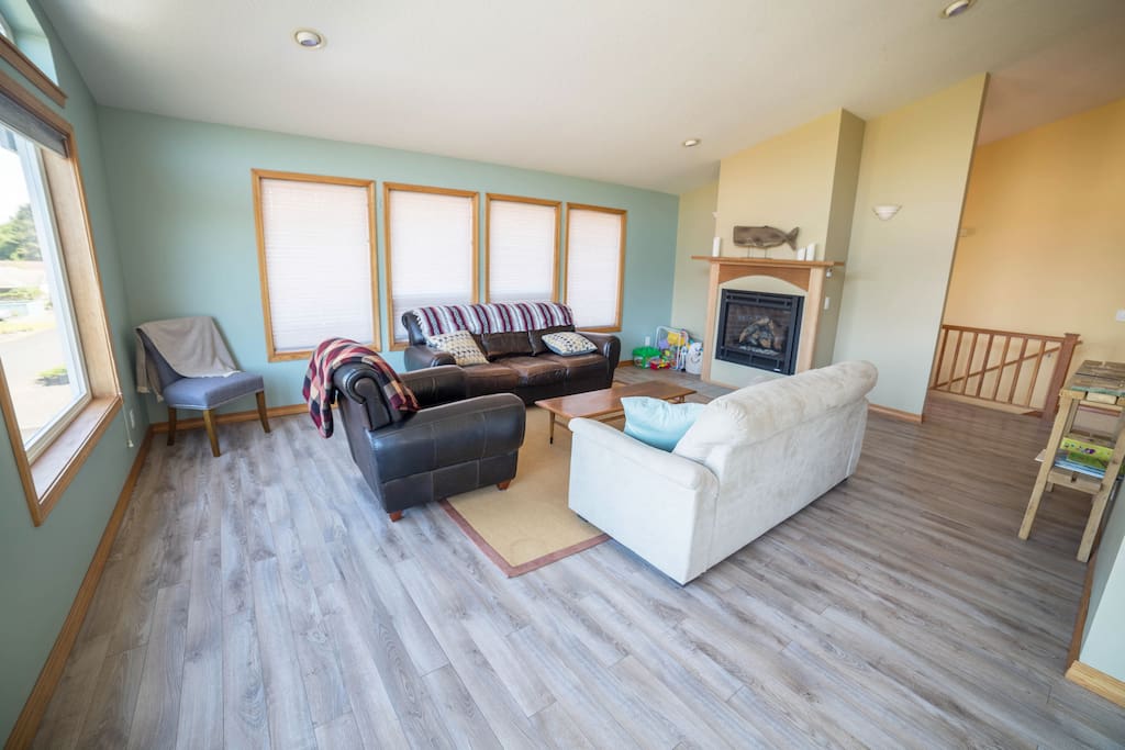 Living-room with Ocean view!