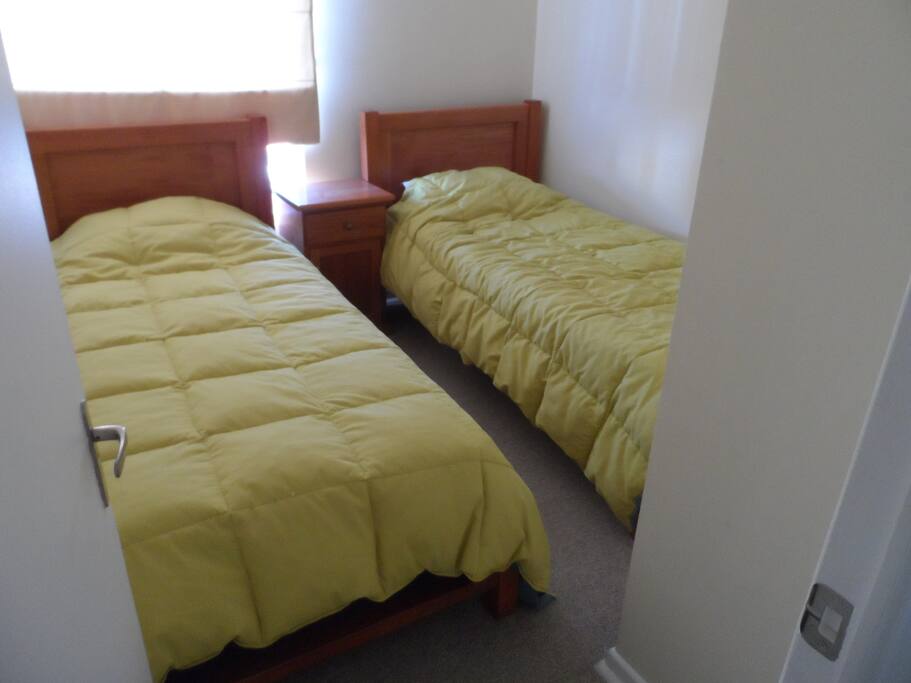 Dormitorio doble.