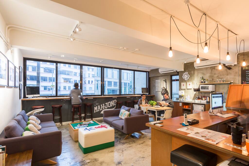 Spacious Common Room