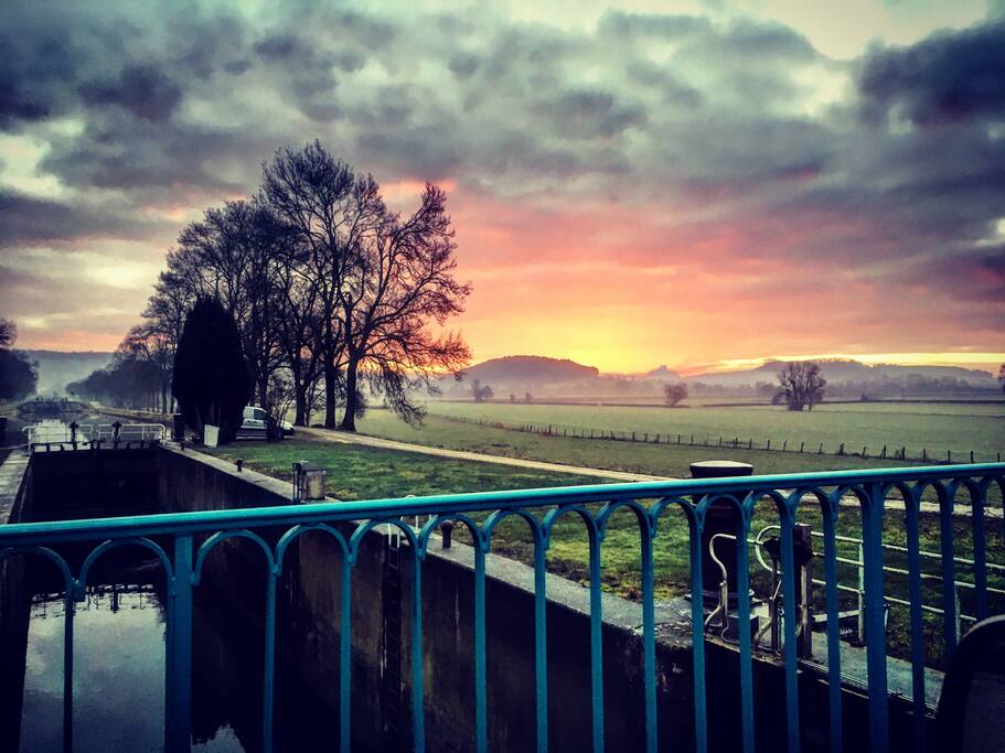 Insta moments here #sunrise