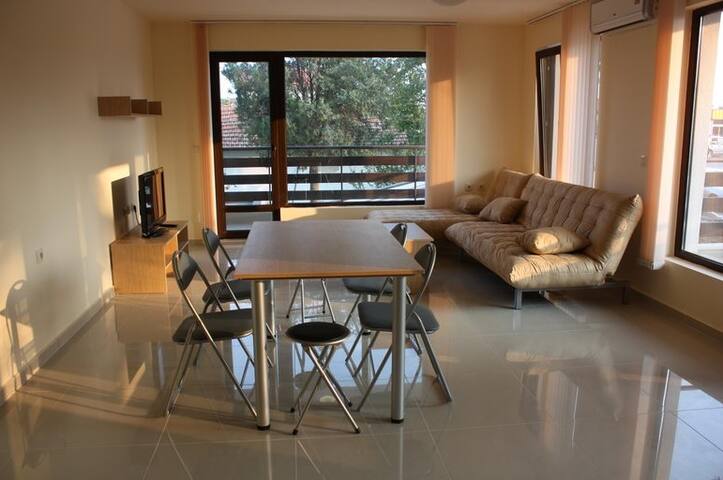 Просторные апартаменты на 5 человек