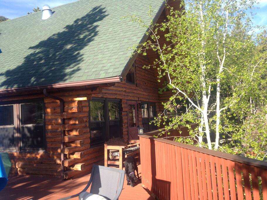 side view from porch