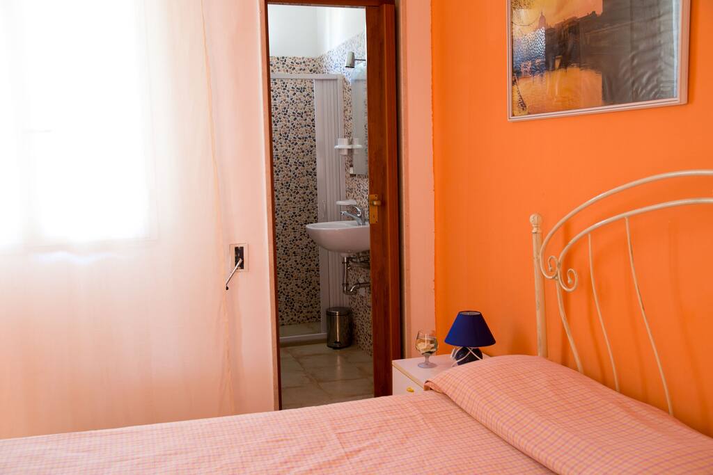 Scorcio del Bagno in Camera