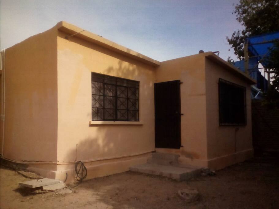 Back portion of house