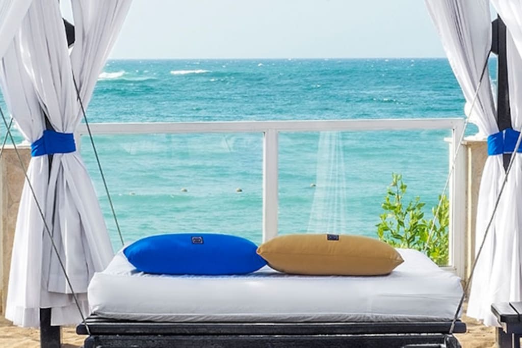 Cabanas and relaxation