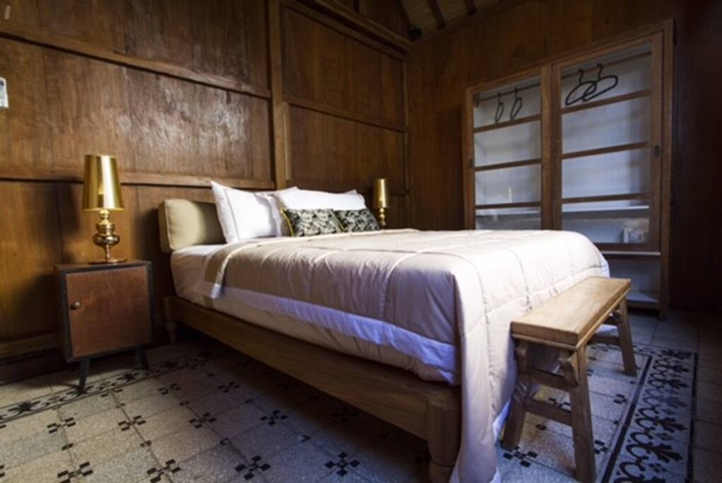 Légende Lasem chinoise maison en bois - Cabanes à louer à 