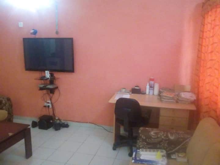 Nagyon szép lakás, és a maximális biztonság garantált.