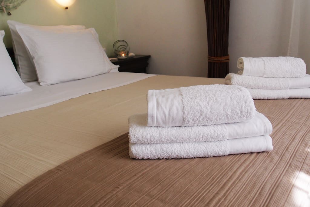 Junior's suite double bed