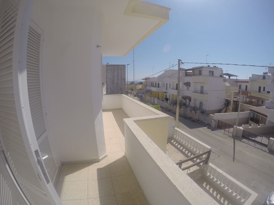 balcone anteriore