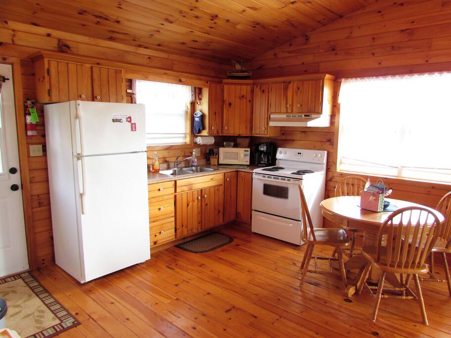 Kitchen area