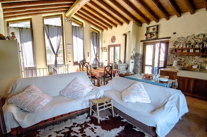 ROOM IN FARMHOUSE NATURE VIEW ISEO LAKE 1