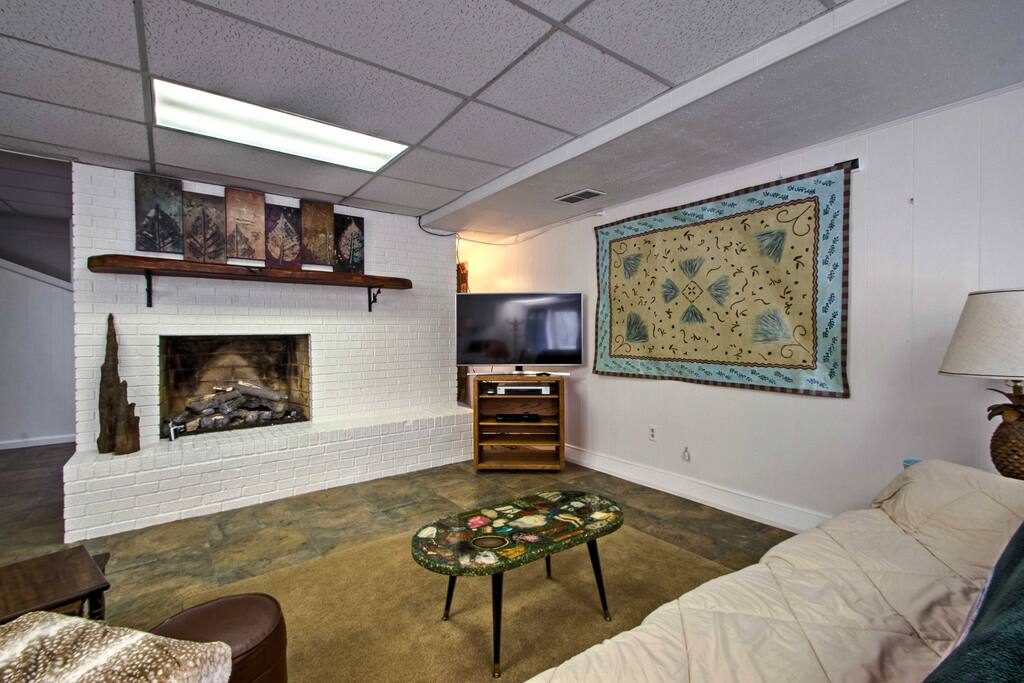 You'll feel right at home inside this cozy abode.
