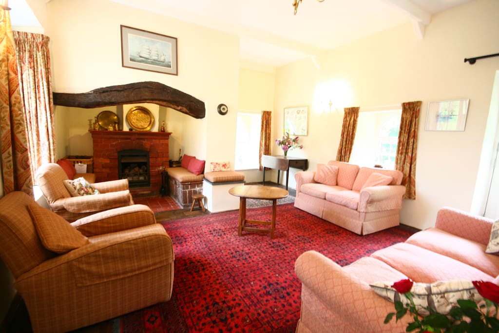 The sitting room