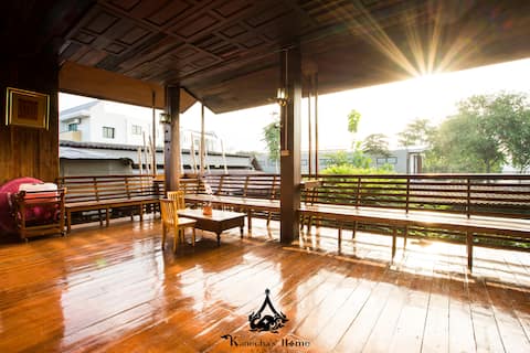 Kanecha's Home Lampang (Wooden House, Upper Floor)