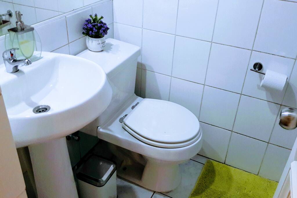 Baño 2 completo con ducha