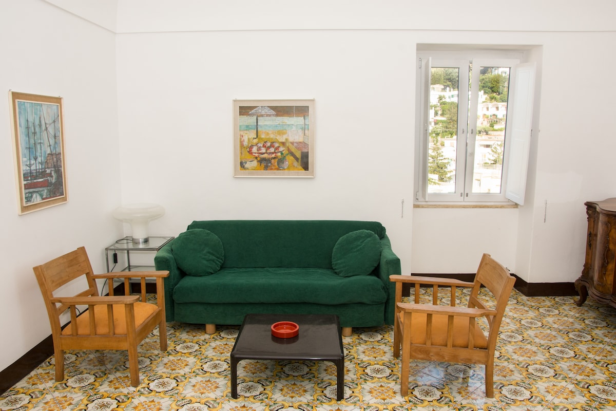 Top Airbnb: Villa Croce a Capri