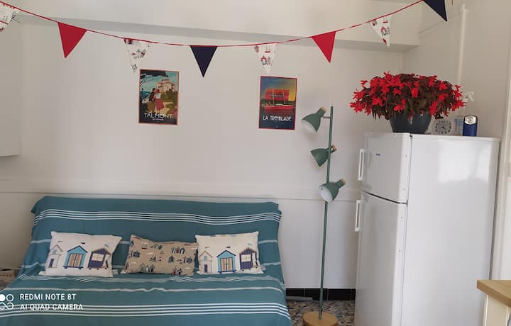Maison De Vacances 2-4 Pers Orient Sud Plage 600 M - Saint-Georges-de-Didonne