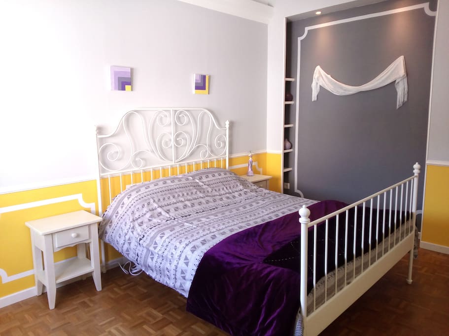 Bedroom 1 with seating area, dressing room and en-suite