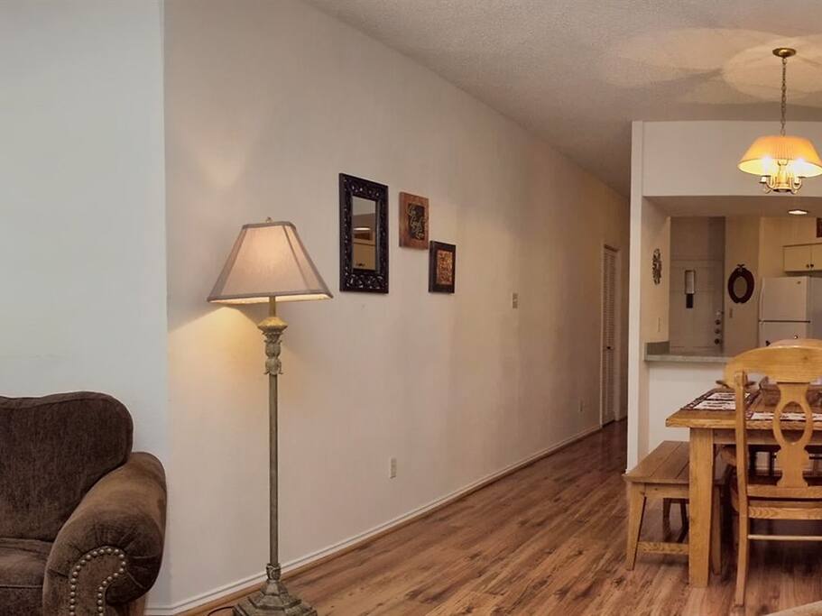 Inverness 111-Living Room and Dining Area