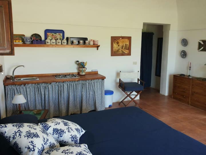Dammuso Renata Avec Piscine - Pantelleria