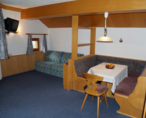 Erfolgreiche Airbnb-Immobilie: VILLA KARIN Kappl/Ischgl-Paznaun 2-4 people in Kappl