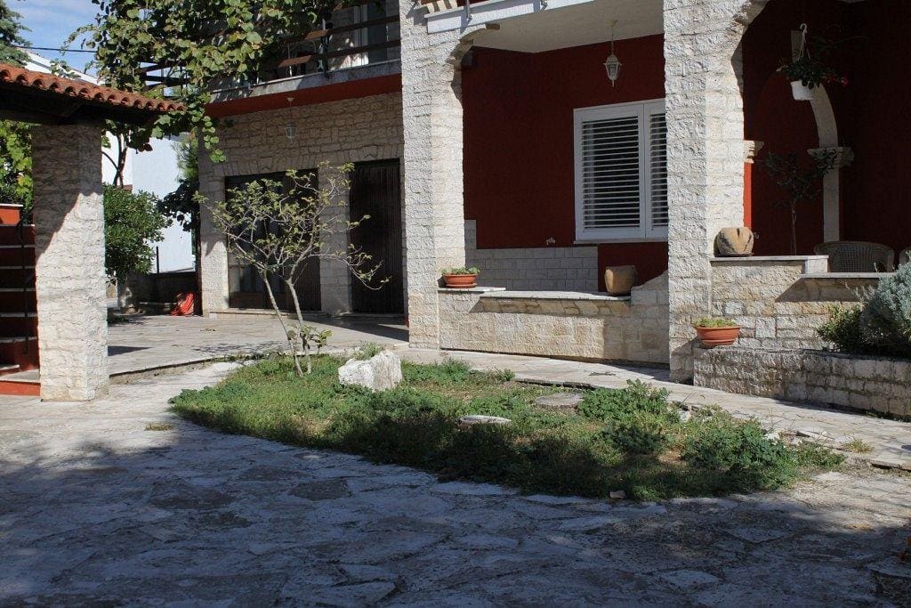 courtyard