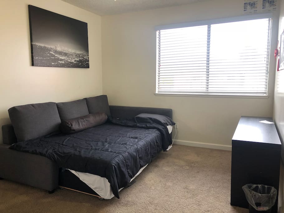 Private Bedroom full size bed
