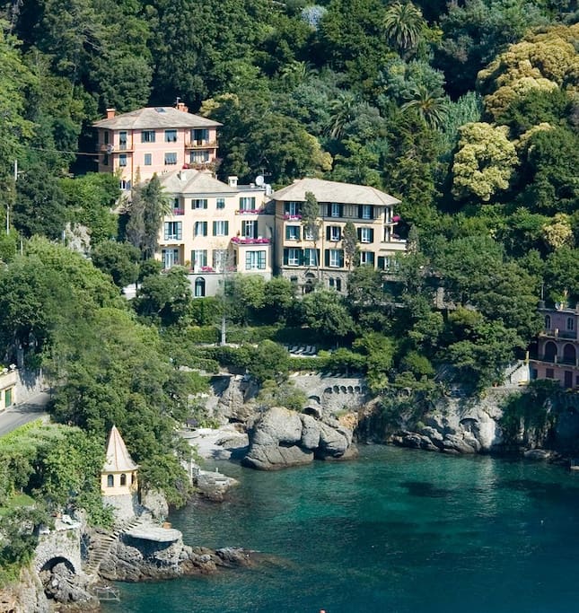 Baia dell'hotel
