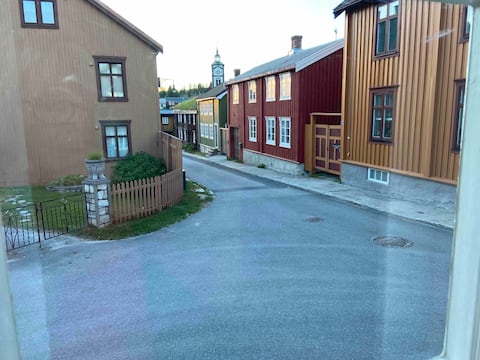 Apartment centrally located in Røros. 2(4) beds.