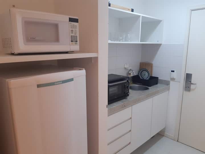 Apartamento No Hotel Fusion H+ N° 1608 - Brasilia