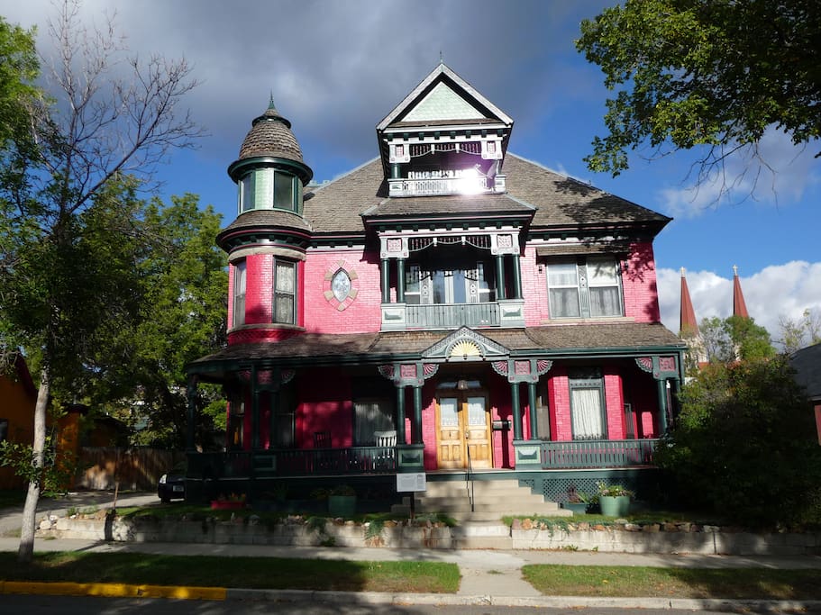 The Turret Room in Historic Home in Helena Houses for Rent in Helena, Montana, United States
