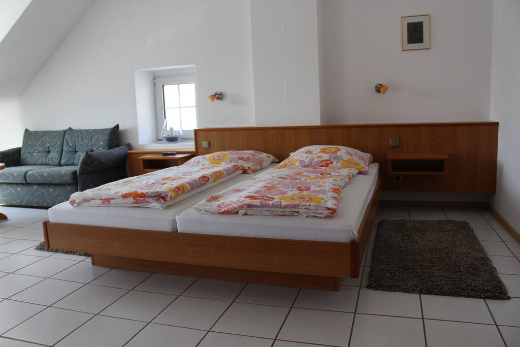 Das Doppelbett