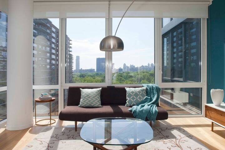 Lux 2Bed/2Bath Central Park Views!