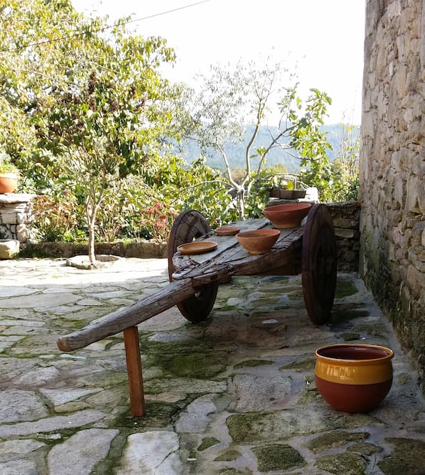 Vistas del patio interior