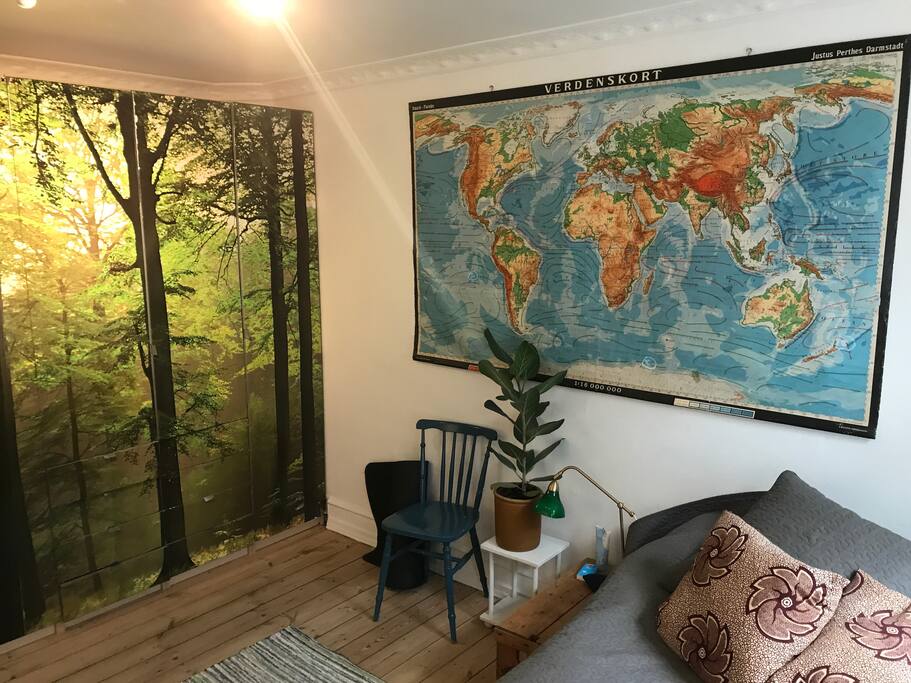 Sleeping room