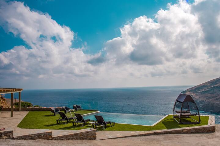 Anastasis Luxury Villa Andros With Heated Pool gallery image 5