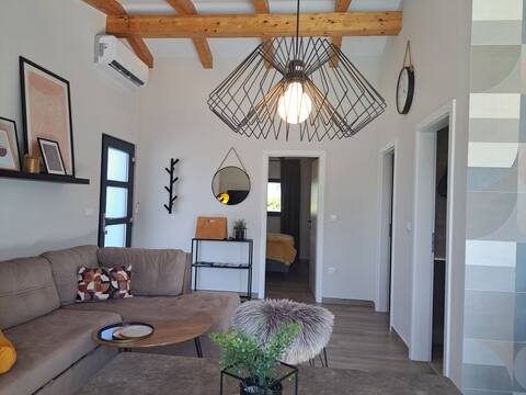 Top Airbnb: Maya Marie-house for a relaxing vacation (Heated pool) in Općina Svetvinčenat
