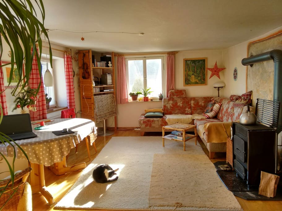 das gemeinsame Wohnzimmer