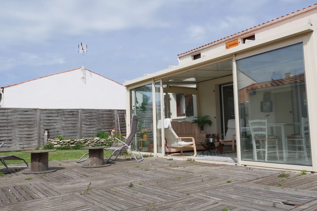 Terrasse exterieure
