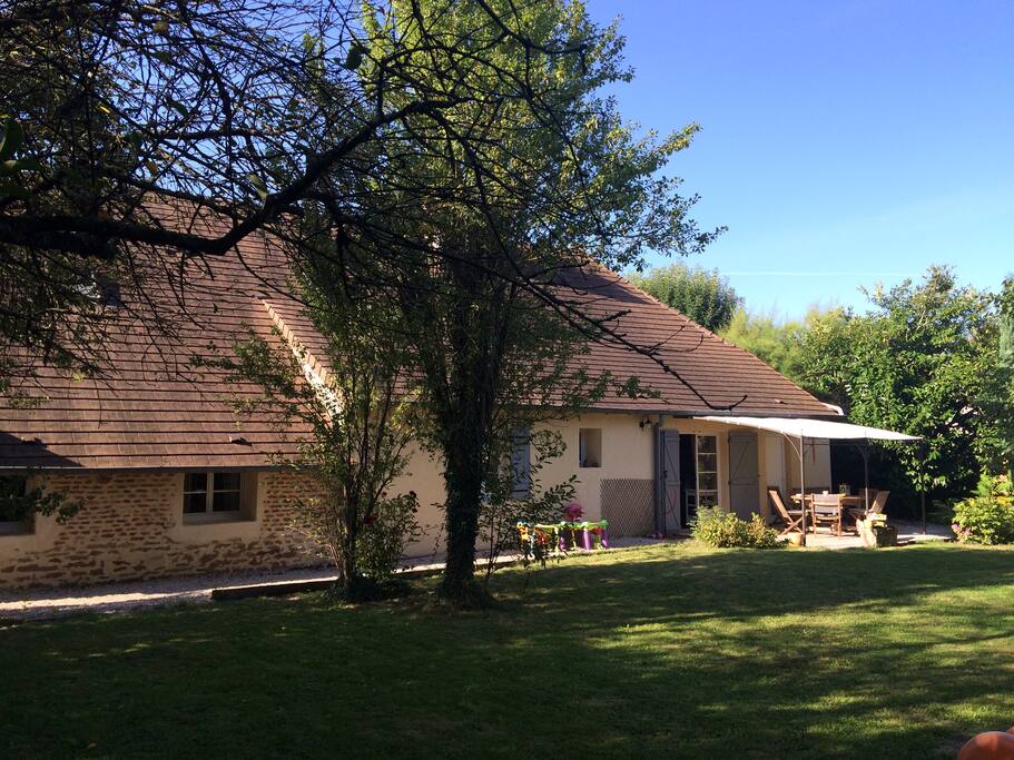 Arrière de la maison