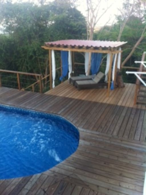 great area to lay out & relax and listen to your favorite music.