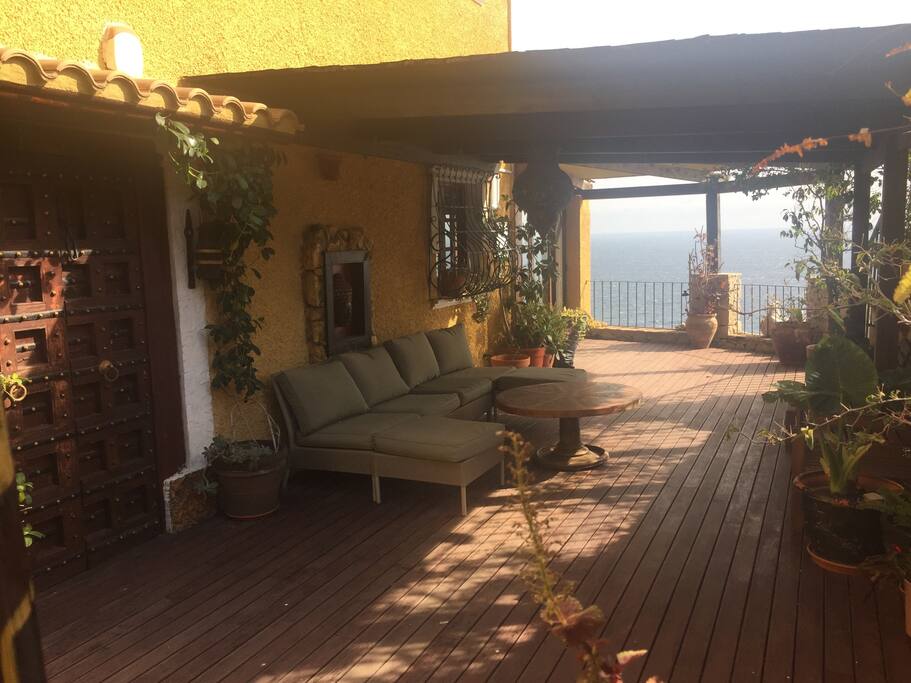La terraza, lo mejor de la casa!