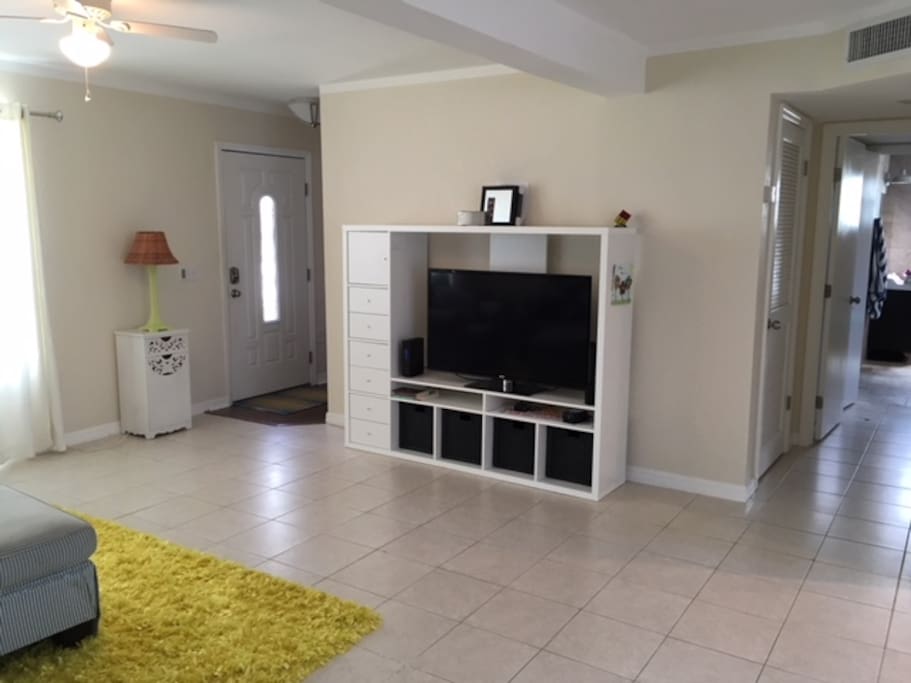 Smart TV with Netflix/Amazon and apps