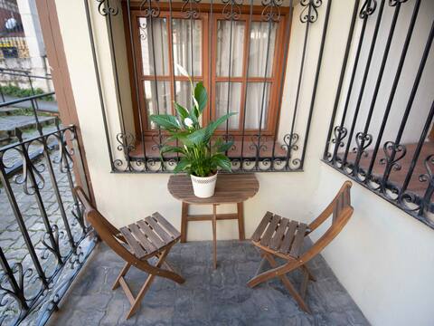 Spaces Blanco El Viejo Coso: with parking!