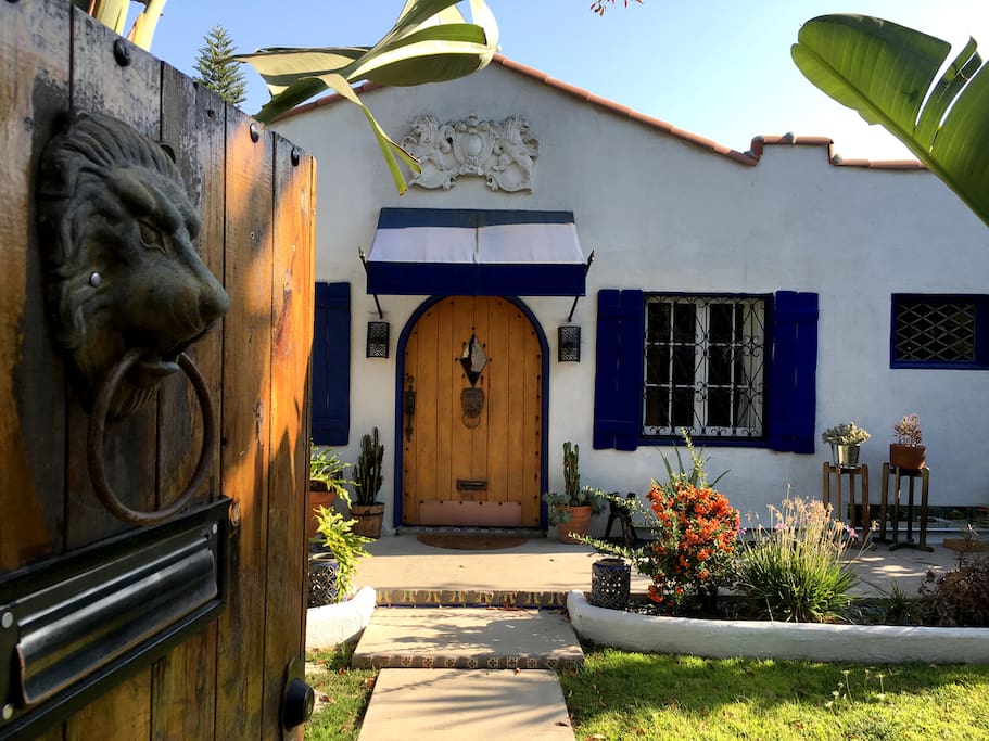 Enter the property, where you'll find a beautiful Spanish style bungalow home...